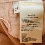 L'Agence NEW L’Agence Margot High Rise Skinny Petal & Light Rose Gold Foil Jeans Size 25 Photo 15