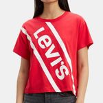 Levi's Levi’s Women’s Cotton Cropped Graphic Print Tee Photo 0