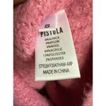 Pistola  alpaca wool blend pink sweater small Photo 3