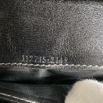 Gucci Authentic  GG Signature Black Leather Continental Wallet Photo 5