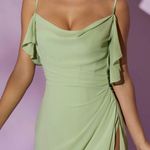 Oh Polly Peridot Dress Corset Mini Dress Photo 0