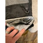 Travelon  Leather Anti Theft Sling Bag‎ Black Purse Expandable Crossbody Photo 5