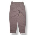 Madewell High-Waisted Cropped Chino Pants in Dusty Mauve Casual Women's 27 Photo 1