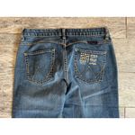 Wrangler Qbaby Denim Jeans 7 x 34 No Gap Waistband 7x34 WRQ20FL Q Baby USA Flag Photo 11