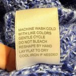 STITCHDROP Statement Roll Neck Sweater Dress Blue Rainer Large NWOT Photo 4