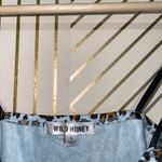 Wild Honey  Leopard Print Faux Suede Mini Dress Size Large Photo 4