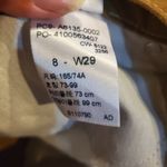 Denizen from Levi's  Waterless 90's Loose Straig  29w  Tan Color With Size Pockets Photo 2