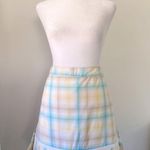 IZOD  Cool FX Plaid Pleated Hem Athletic Skort Photo 2