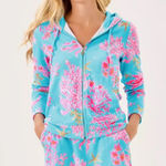 Lilly Pulitzer NWT  florie skort royal coral size XL Photo 0