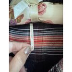 Free People Bandana Bandit Plaid Shirt Women's M Western Boho Flannel Festival Photo 3