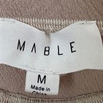 Mable Strapless Double Tie Top Taupe Size M Size M Photo 2