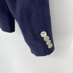 Lauren Ralph Lauren Navy Blue Blazer Women's Size 6 Photo 6