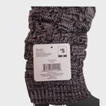 Leg Warmers 1Pakc/ One Size Black/ Gray Color Black Photo 3