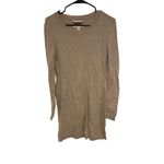 Banana Republic heritage Italian yarn sweater dress medium Brown Photo 1