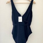 ANDIE The Belmar One Piece Swimsuit In Navy Eyelet M NWT Photo 5
