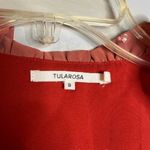 Tularosa  Colleen orange tiered mini dress Photo 3