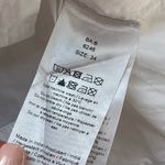 Ganni  White V-Neck Ruffled Wrap Top Women's Size XS Photo 8