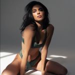 Kendall + Kylie smocked bikini Set Size Large Photo 1