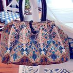 Chico's Chico’s Canvas lg. Hobo Bag Photo 0