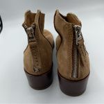 Dolce Vita Tan Suede Leather Ankle Boots 6.5 Western Cowboy Booties Fall Casual Photo 3