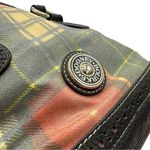 Dooney & Bourke Vintage Plaid Christmas Handbag Purse Madras Patchwork Photo 11