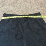 American Eagle  Outfitters Black Cargo Pants Relaxed Fit Size Medium Photo 10