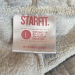 Starfit light gray bolt sweatpants Size L Photo 5