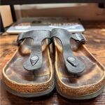 Birkenstock  Gizeh black sandals size 37 (6.5US) Photo 13