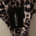 Pretty Little Thing Leopard Print High Leg One Piece Swimsuit Size 2 Photo 6