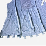 Caslon  Tassel Trim Embroidered TankTop… Photo 5