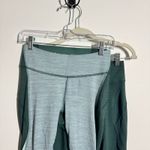 Outdoor Voices Leggings Lot of 2 Women S Green Ankle Yoga Workout Active Pilates Photo 5