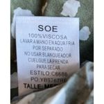 Kori  Women's Blouse ‎ Babydoll Bohemian Cottage Core Size Medium Photo 3