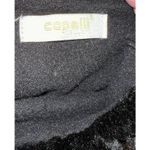 Capelli‎ Black Fur Topped Boot Liner Socks Photo 1