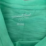 Universal Threads Universal Thread Green Ruched Crop Top Photo 2