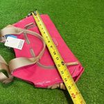 Franco Sarto NWT‎ Vintage Y2K  Pink Shoulder Bag Medium Waterproof Photo 3