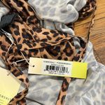 Summersalt NWT  Beach to brunch Leopard Print wrap Midi Skirt coverup XS Photo 4