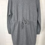 Norma Kamali Casual Grey Sweatshirt Dress Size S Photo 2