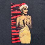 Whitney Houston Christmas Style Graphic T-Shirt Size Extra Large Photo 1