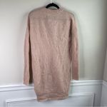 Marlene‎ Birger kid mohair wool blend V neck sweater XS minimalist quiet luxury Pink Photo 4