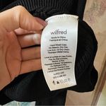Aritzia  wilfred black rayon top cut out size M S1 Photo 2