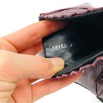 HOMERS Artisan Ribbed Chelsea Leather Ankle Boot Purple 41 Size 10 Photo 6