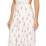 Viral Dolce Vita Campbell Dress in Pink Cactus Print size Large $180 Photo 0