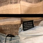 Sim & Sam Sim &‎ Sam Blue Chambray Crop Top Size XL Photo 6