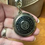 Anne Klein Pink Croc-Embossed Satchel Photo 5