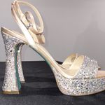 Betsey Johnson Champagne Platforms Photo 0