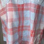 American Eagle  Outfitters Oversized Plaid Polo Shirt Photo 4