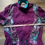 Vintage Himd Purple Windbreaker with Teal Accents L Size L Photo 1