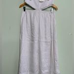 Faithfull the Brand TAYARI White MIDI DRESS Size 12 Photo 0