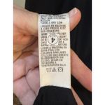 James Perse  V-Neck Short Sleeve Blouson T-Shirt Mini Dress, Black, Size 3‎ Large Photo 7