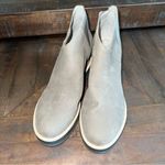 Eileen Fisher Caddy Nubuck Leather Chelsea Wedge Bootie Photo 1